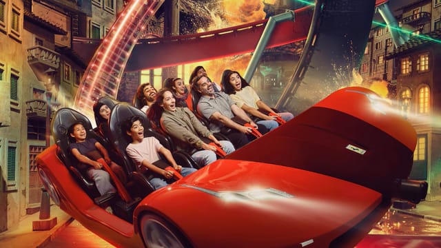 Ferrari World Abu Dhabi Tickets
