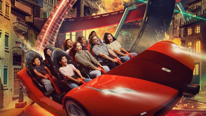 Ferrari World Abu Dhabi Tickets