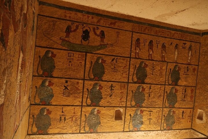 King Tut's Tomb &amp; Dendera Temple from Luxor (All-Inclusive)