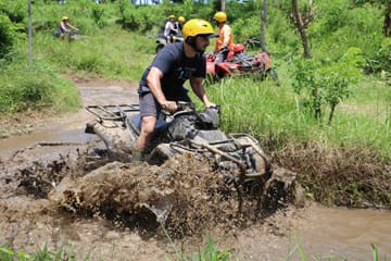 Full Day Bali Adventure with Quad Bike and Heaven Swing