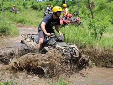 Full Day ATV Adventure and Heaven Swing Experience in Ubud