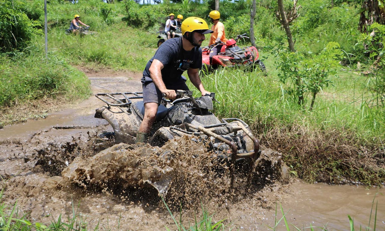 Full Day Bali Adventure with Quad Bike and Heaven Swing  3