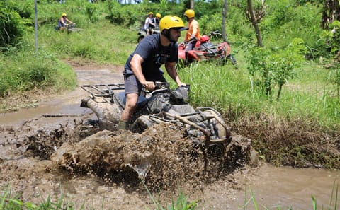 Full Day ATV Adventure and Heaven Swing Experience in Ubud
