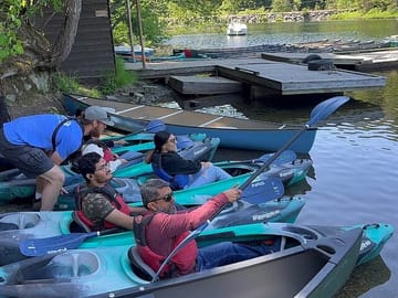Kayaking Adventure in Deep Cove, Metro Vancouver