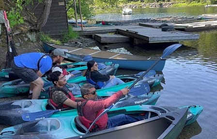 Kayaking Adventure in Deep Cove, Metro Vancouver