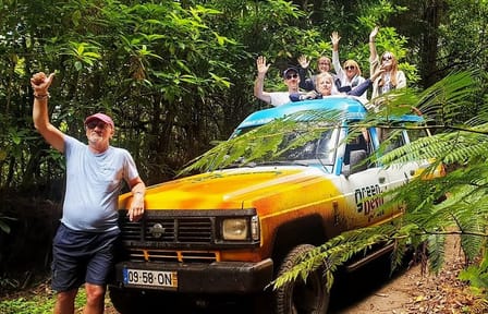 Cabo Girão 4WD Tour of Camara De Lobos Landscapes