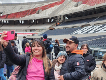 Boca Juniors and River Plate Stadiums Tour in Buenos Aires