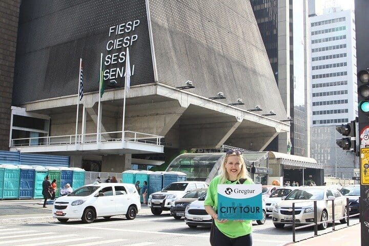 Sao Paulo Landmarks By Subway – Paulista ave, Downtown, Luz Station – Private 2