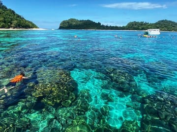 Full Day Snorkeling Tour to Haa & Rok Islands from Koh Lanta