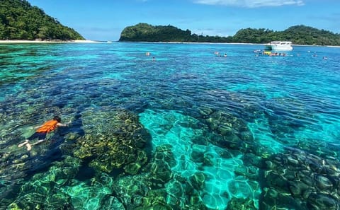 Full Day Snorkeling Tour to Haa & Rok Islands from Koh Lanta