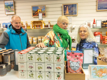 Indulge in a variety of Icelandic sweets and pastries during your Private Icelandic Sweet Tooth Tour
