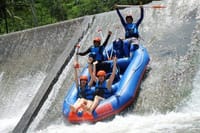 Ubud Ayung Water Rafting included Lunch and Transfer 9