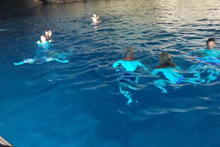 Blue Cave &amp; Swimming