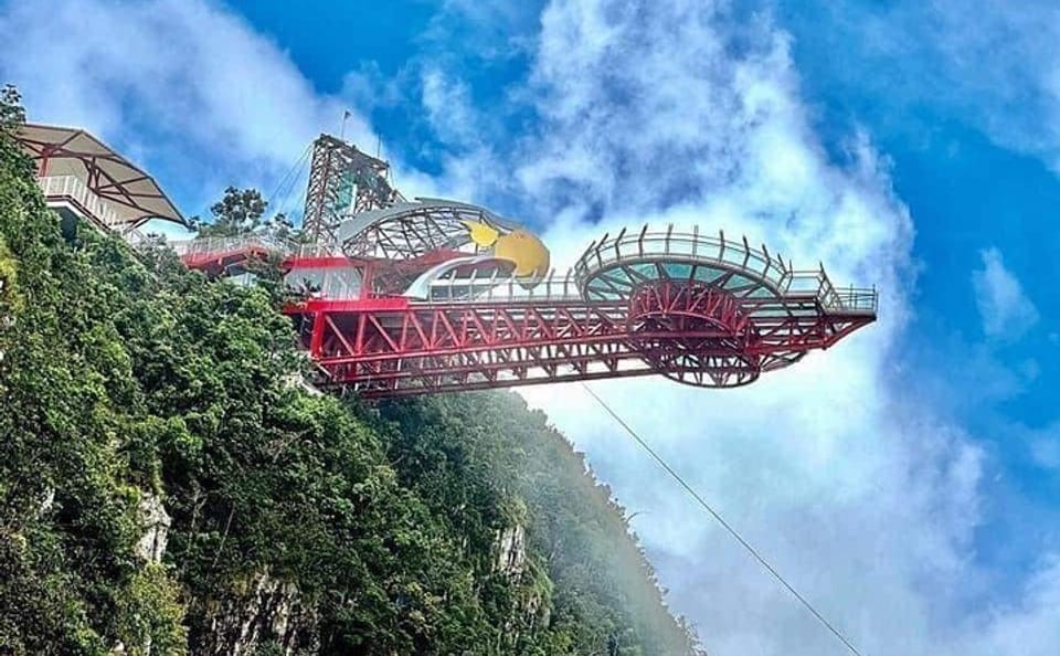 Langkawi Cable Car and Sky Bridge Including Eagle Nest Skywalk