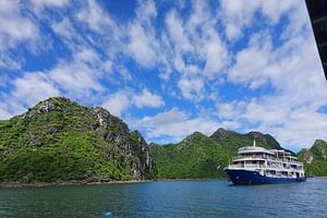 Sapphire Cruise - Luxury Halong Bay Tour 2 Days 1 Night 