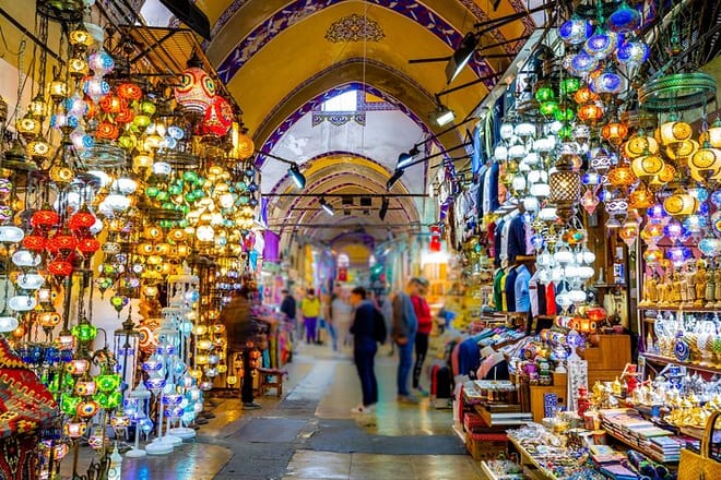 Topkapi Palace, Hagia Sophia, Hippodrome, Blue Mosque and Grand Bazaar Tour 6