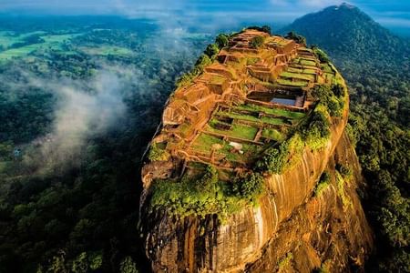 Sigiriya Rock & Jeep Safari: Thrilling Wildlife Adventure from Colombo