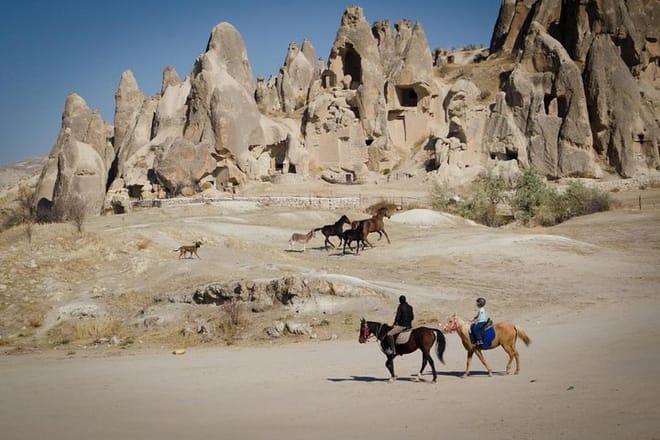 Horseback Riding in Cappadocia