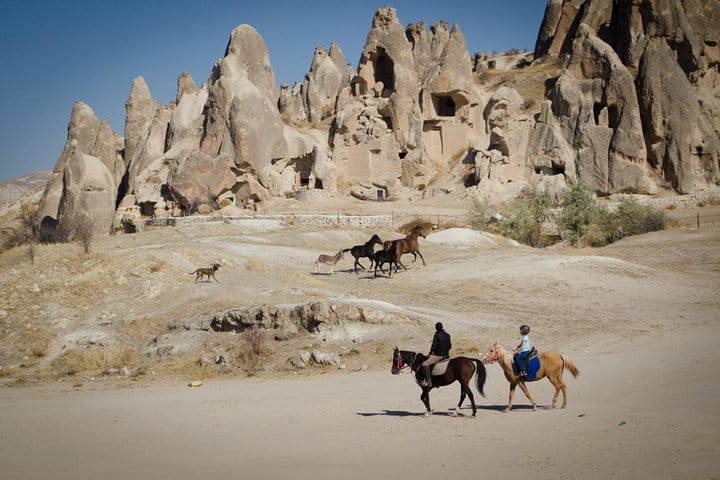 Horseback Riding in Cappadocia
