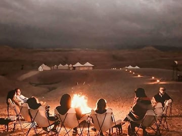 Private 2 Days 1 Night To Zagora Desert From Marrakech (luxury)