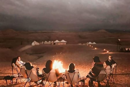 Private Desert Adventure: Marrakech to Zagora with Camel Ride & Sunset