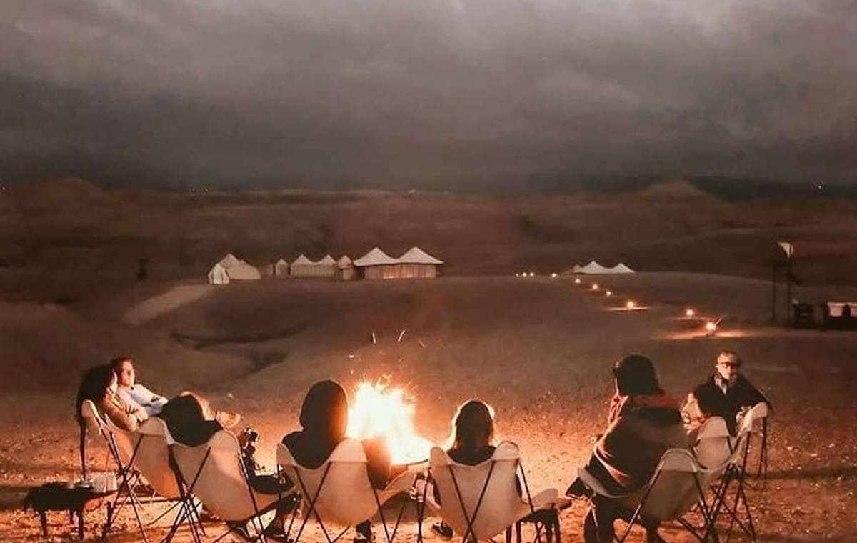 Private 2 Days 1 Night To Zagora Desert From Marrakech (luxury)