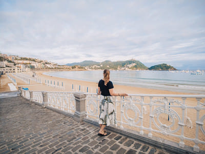 La Concha Beach _by Donostia-San Sebstián Turismoa