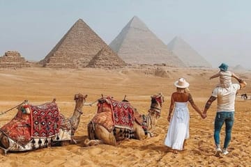 Private Day Trip from Hurghada to Giza Pyramids and Museum