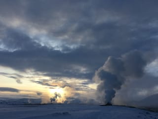 Lake Myvatn and Dettifoss Waterfall (from Lake Myvatn), photo 7