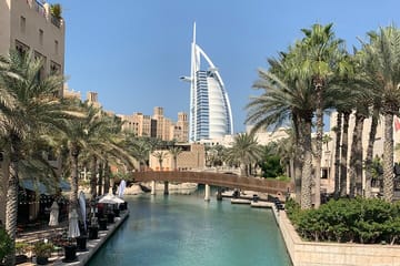 Dubai City Tour with Burj Khalifa and Fountain Show