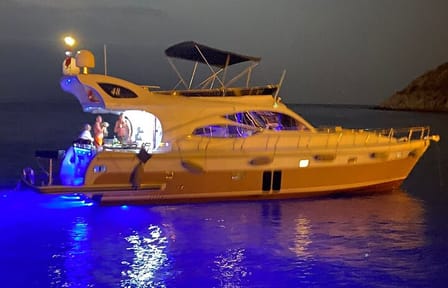All-inclusive Private Luxury Yatch Tour in Alanya.