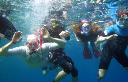 Snorkeling Adventure at Eden Island in Hurghada, Egypt