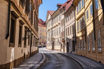 Walking Tour of Historic Old Town and Jewish Quarter in Prague