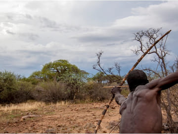 Hadza tribe immersive experience