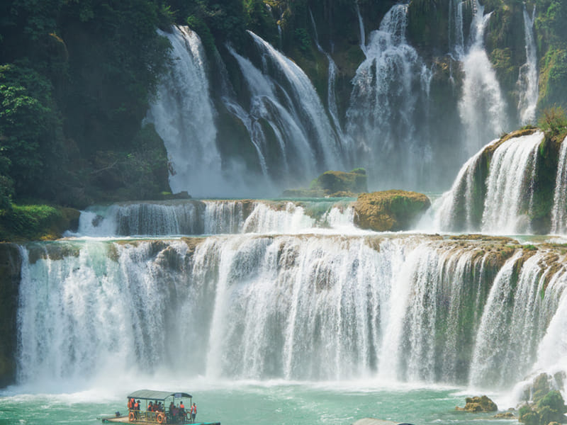 Jingxi Idyll 4-Day Private Tour: Detian Falls & Karst Countryside, Guangxi
