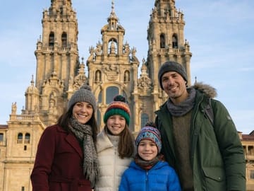 Private Cultural Tour of Santiago de Compostela and Braga from Porto