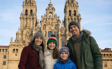 Private Cultural Tour of Santiago de Compostela and Braga from Porto