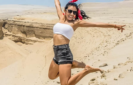 Explore Cañón de los Perdidos on an Ica Day Trip