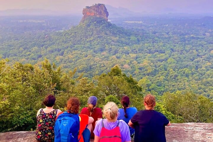Sigiriya Rock and Dambulla Cave Temple Day Tour