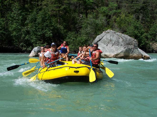 Canyoning and Rafting Adventure incl. Lunch from Alanya 5