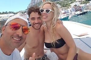 Private Boat Tour: Admire The Coast Of Capri 2 Hours