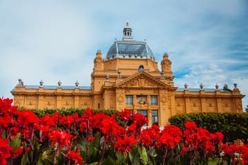 Private Arts and Culture Tour of Zagreb from Ljubljana