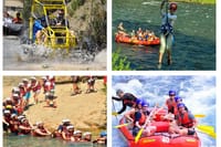 Rafting, Buggy Safari and Zipline with Lunch and Transfer 1