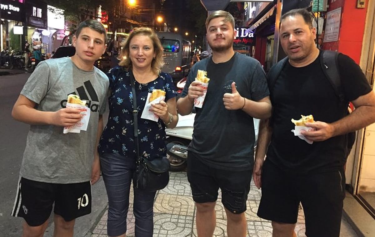 The Homies Street Food Tour