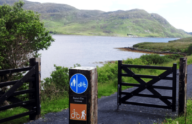Cycling the Great Western green way. Mayo. Self-guided.  6