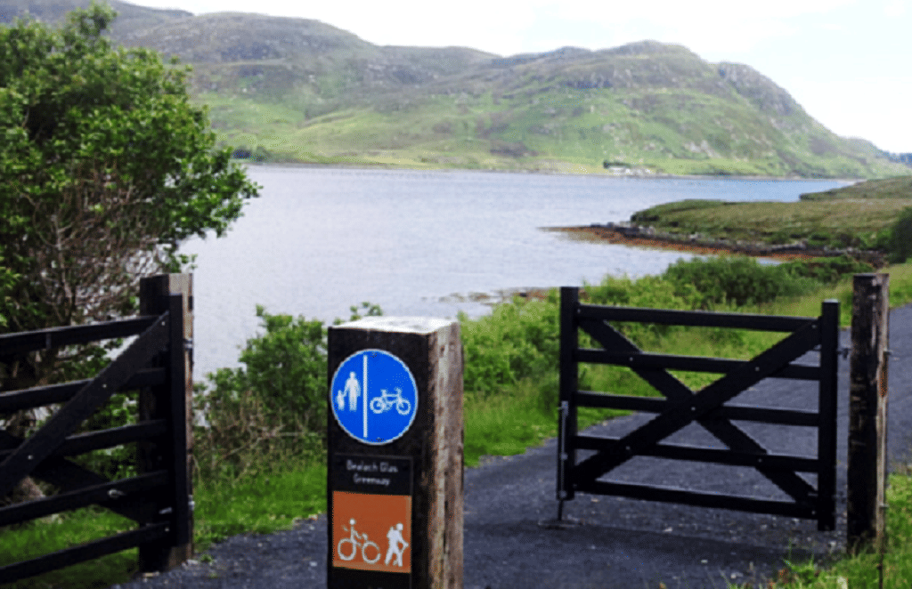 Cycling the Great Western green way. Mayo. Self-guided.  6