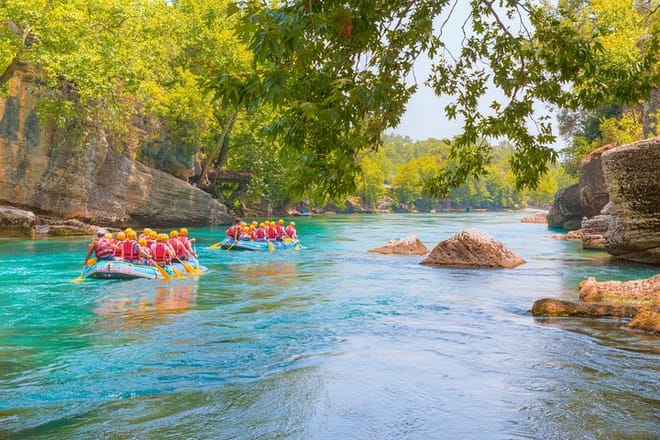 Canyoning and Rafting Adventure photo 5