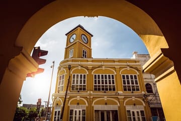 Phuket Cultural and Culinary Highlights Half-Day Tour