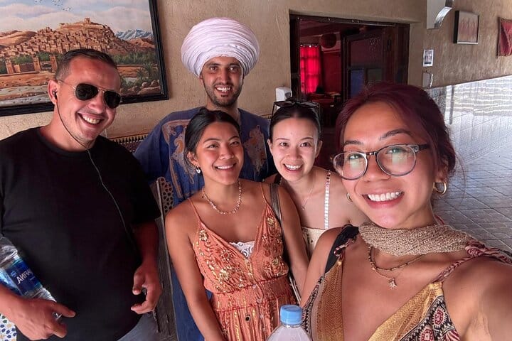 3-Days Morocco Desert Tour from Marrakech to Merzouga