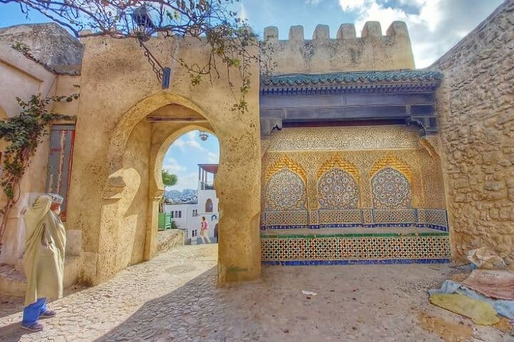 Explore the historic Tangier Kasbah (fortress) with your expert local guide. A must-see on any private tour of the city.